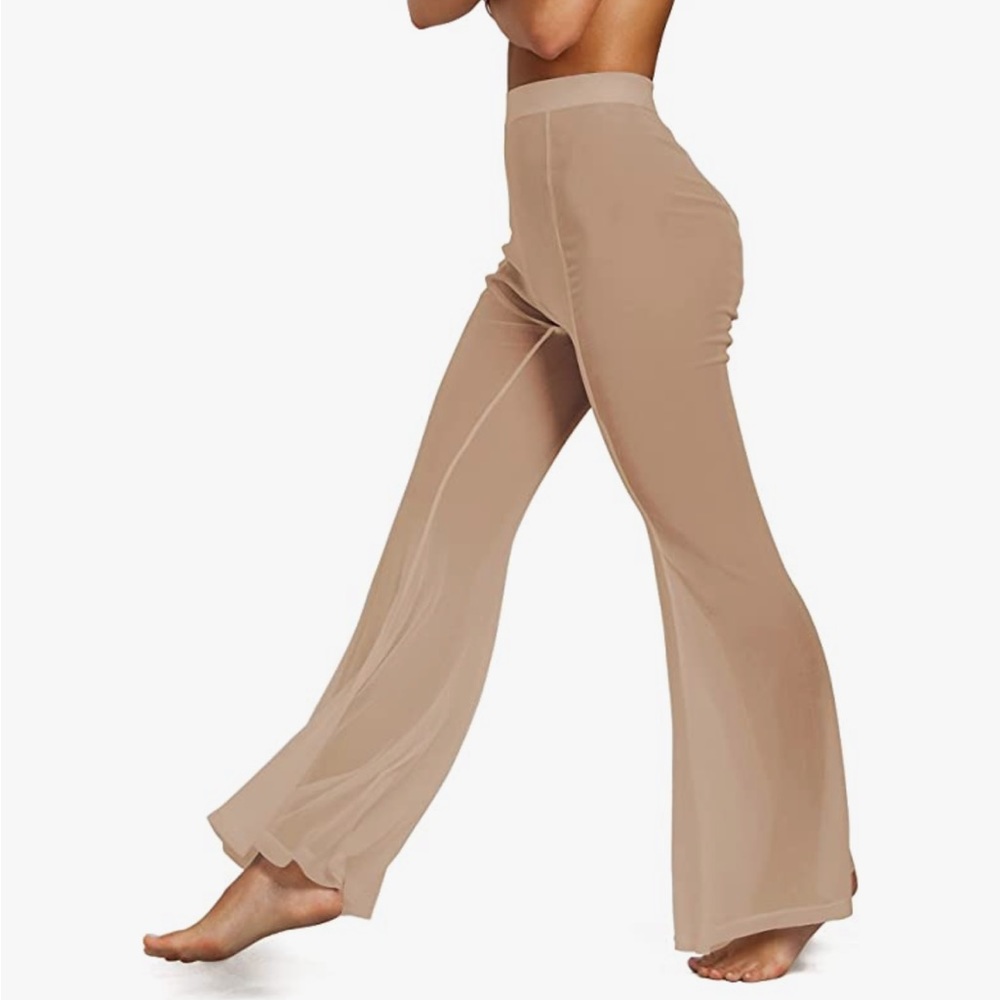Size L | New Sofsy Mesh Swimsuit Cover-Up Pants